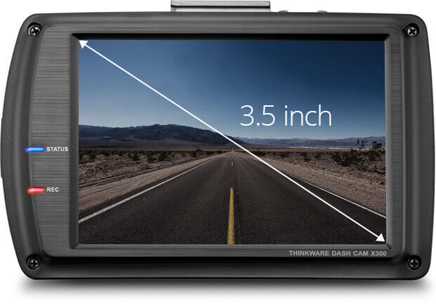 FULL 3.5'' TOUCHSCREEN CLD